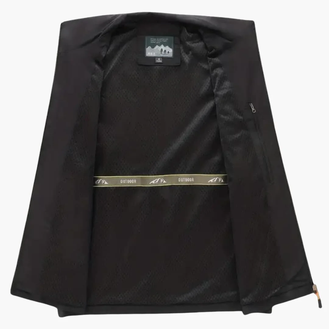 Herren Weste mit Reißverschluss und mehreren Taschen - Image 11