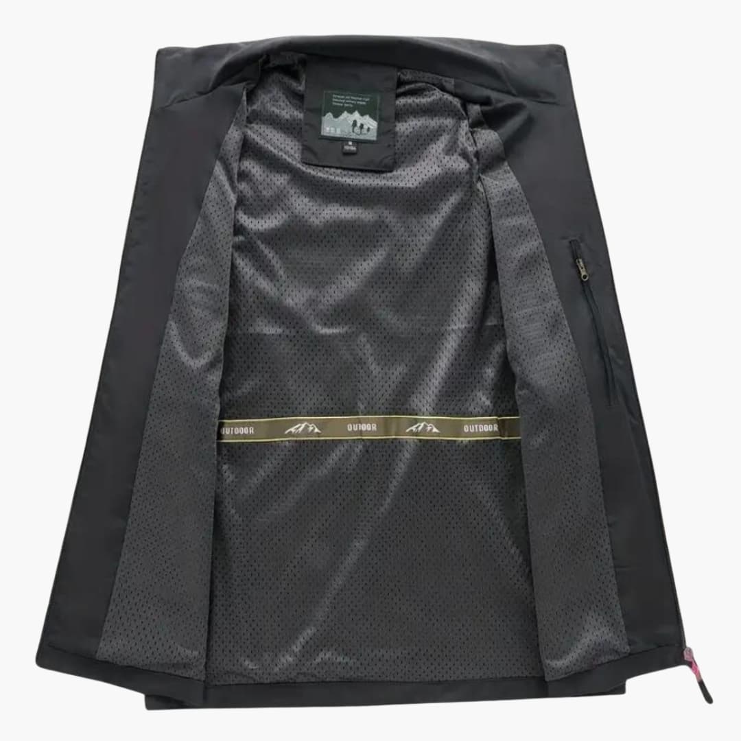 Herren Weste mit Reißverschluss und mehreren Taschen - Image 13