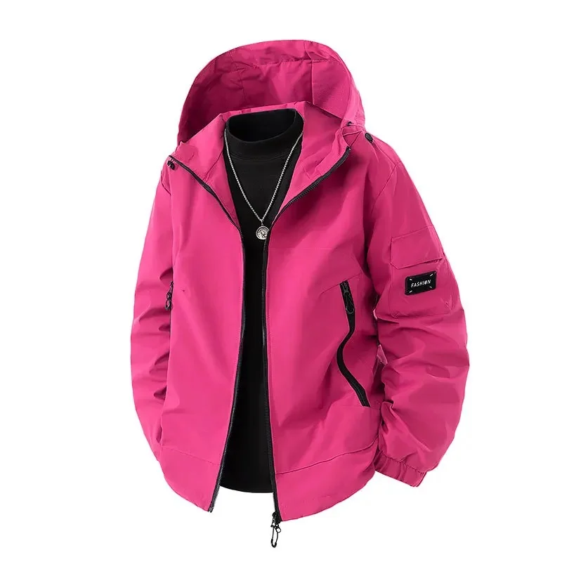 Herren Winter Skijacke mit Kapuze | Übergröß - Image 2