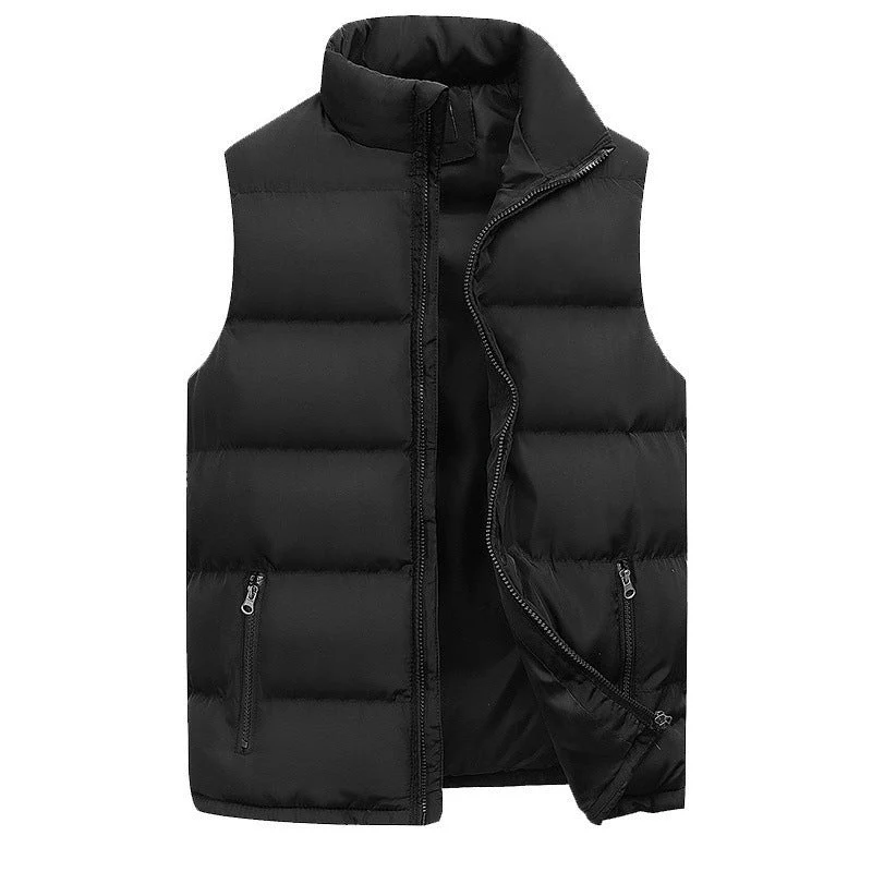 Herren Winter Weste | Mit Reißverschluss - Image 4