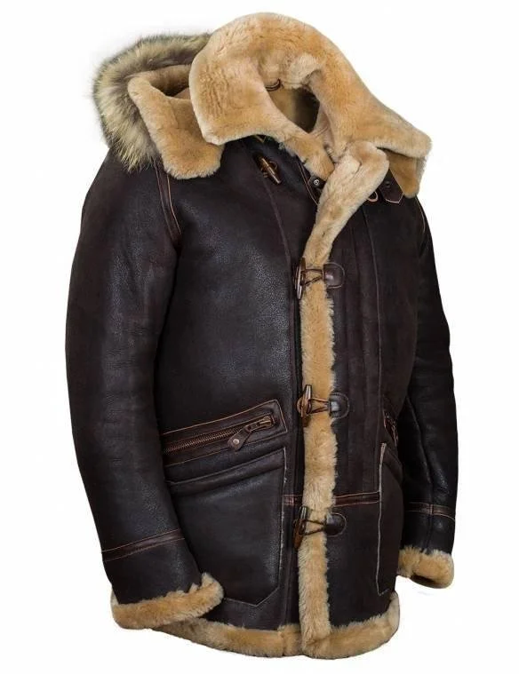 Herren Winterjacke mit Kapuze | Lässig - Image 2