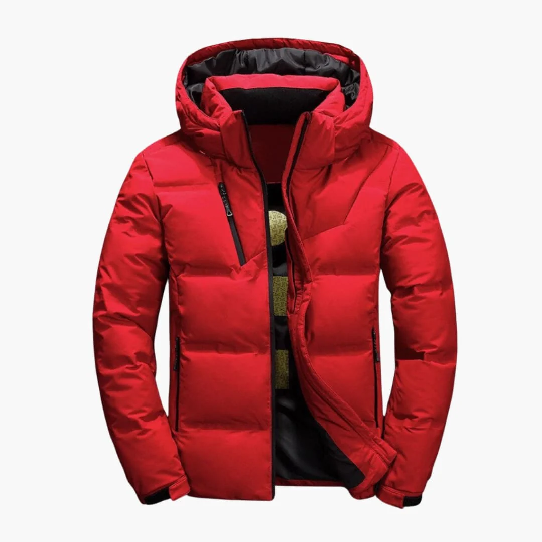 Herren Winterjacke mit Reißverschluss - Image 4
