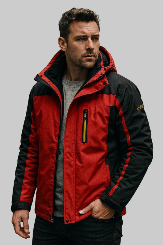 Herren-Winterjacke – Optimaler Schutz für kalte Tage - Image 3