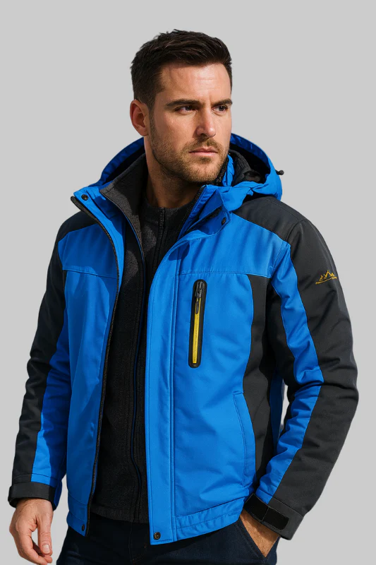 Herren-Winterjacke – Optimaler Schutz für kalte Tage - Image 4