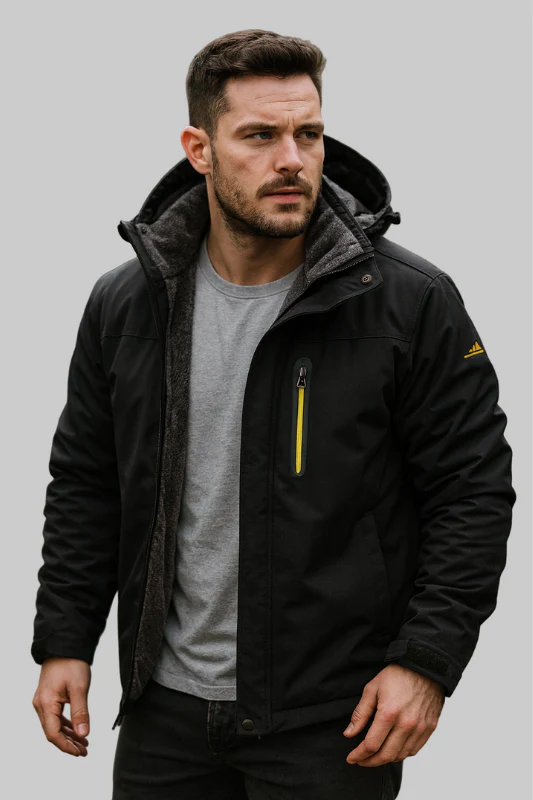 Herren-Winterjacke – Optimaler Schutz für kalte Tage - Image 5