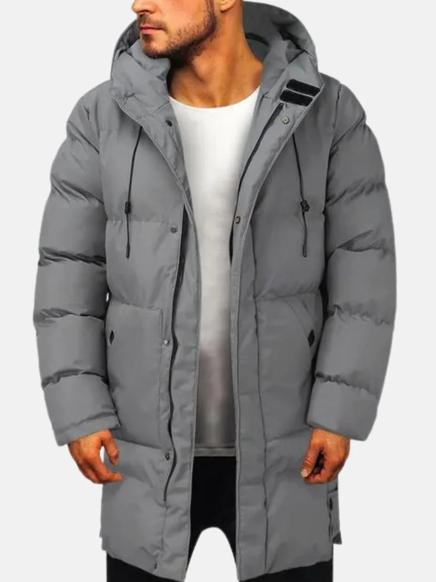 Herren Winterjacke Parka Warm | Outdoor Schlank - Image 3
