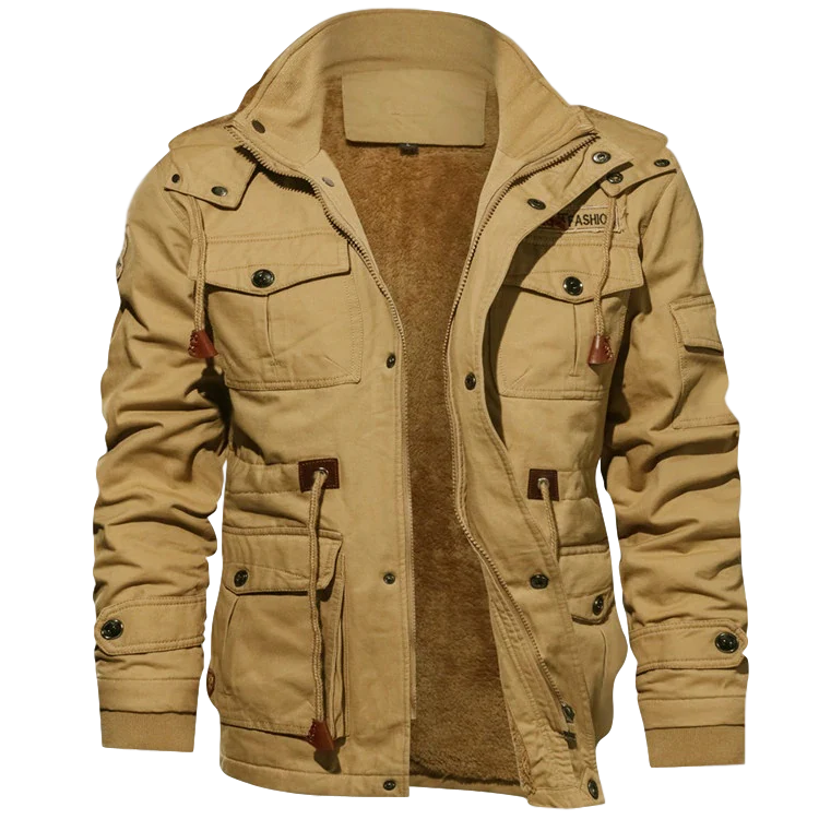 Herren Winterjacke | Utility Design Mit Warmem Innenfutter - Image 6