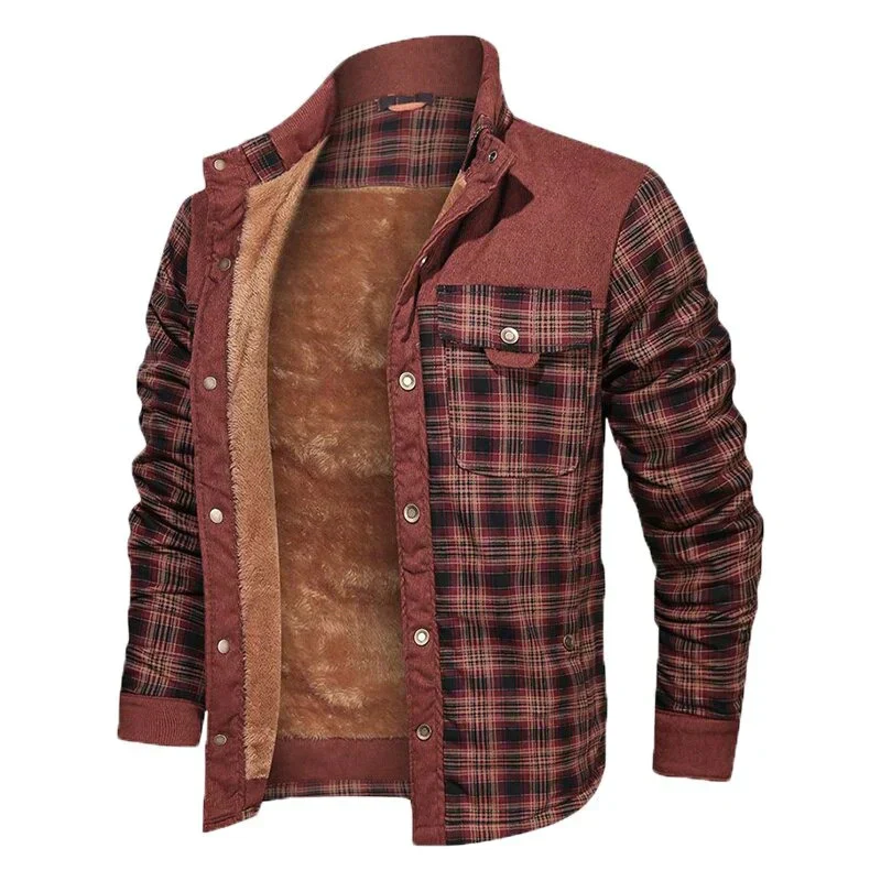 Herren Winterjacke Warm Gefüttert | Komfortabel - Image 6