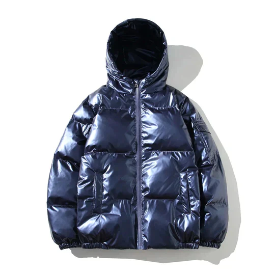 Herren Winterjacke Winddicht | Pufferjacke für Outdoor - Image 3