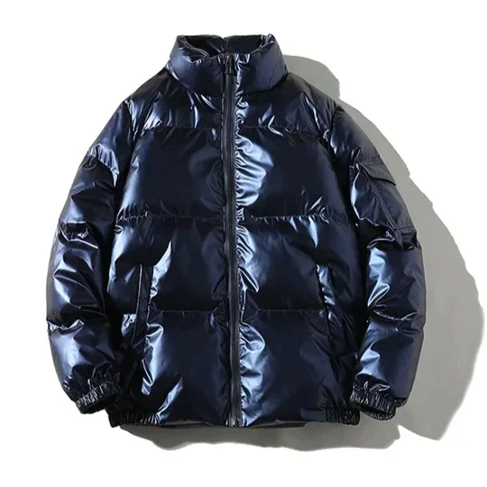 Herren Winterjacke Winddicht | Pufferjacke für Outdoor - Image 4