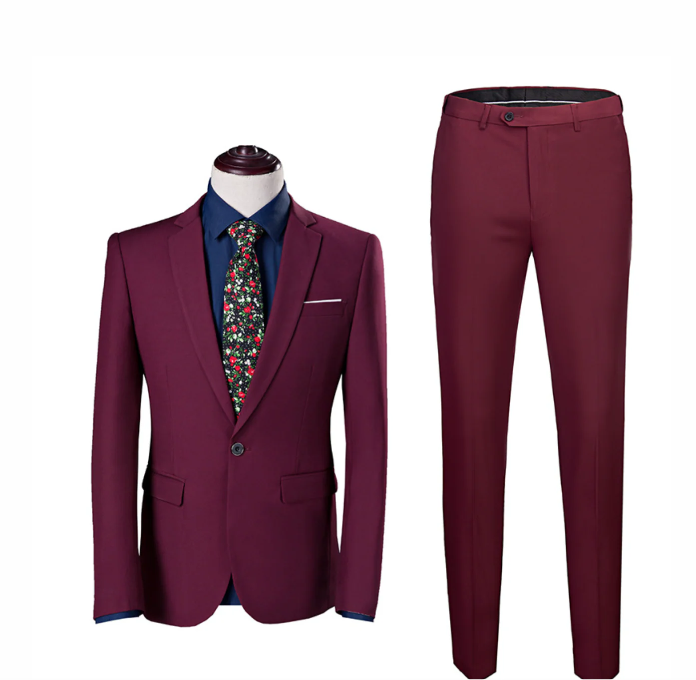 Herren Zweiteiler Set | Hochzeitsgast Anzug - Image 2