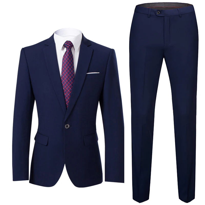 Herren Zweiteiler Set | Hochzeitsgast Anzug - Image 7