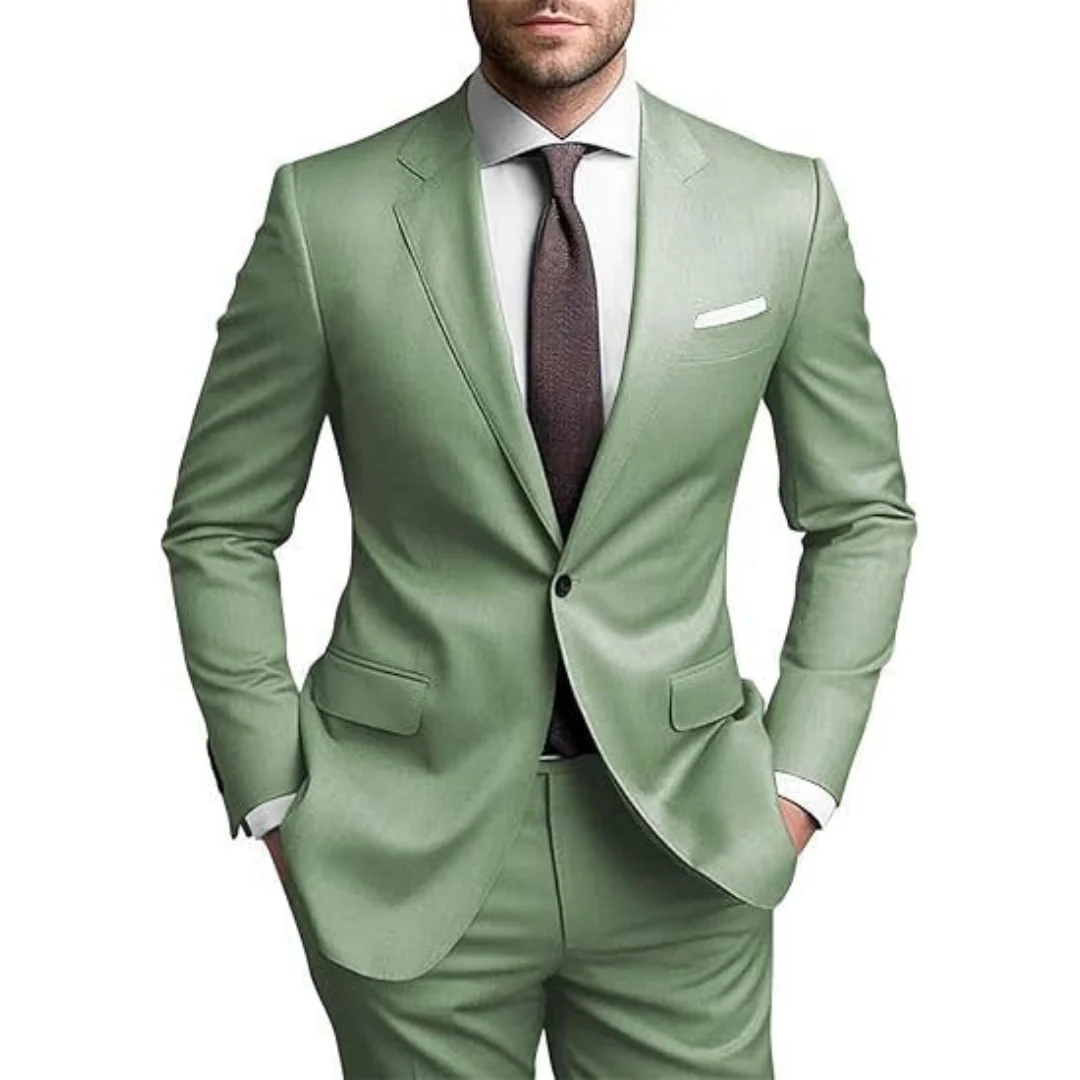Herrenanzug Im Modernen Stil Für Hochzeitsgäste | Elegant
