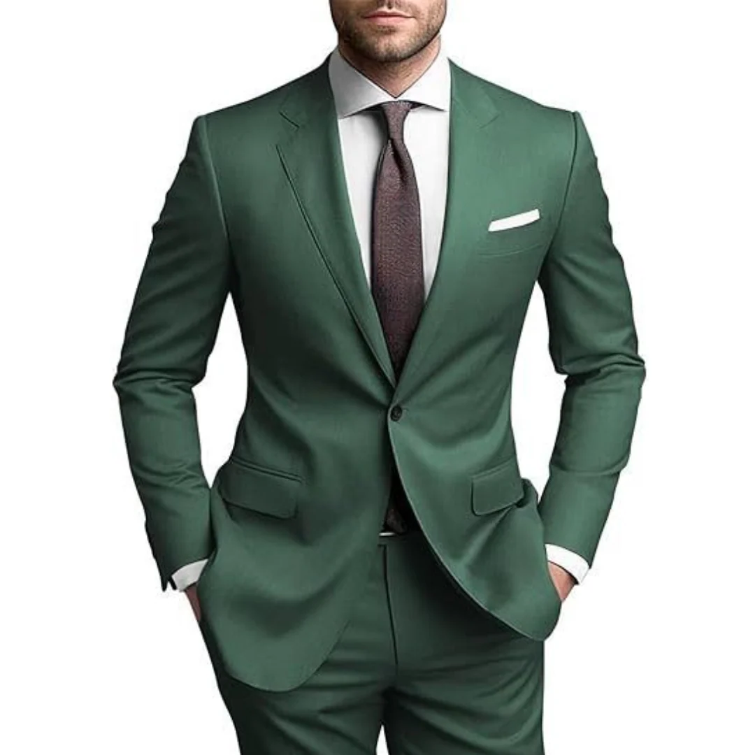 Herrenanzug Im Modernen Stil Für Hochzeitsgäste | Elegant - Image 2