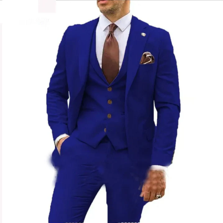 Herrenanzug Slim Fit für Hochzeitsgäste | 3-teilig - Image 6