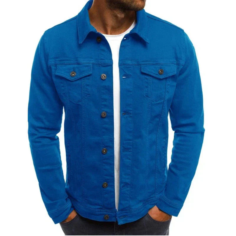 Herrenjacke Button Down - Stilvoll Elegant