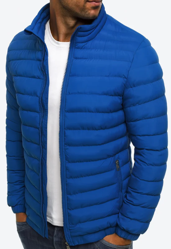 Herrenjacke - Elegante Gesteppte Jacke für Kühle Tage, Sportlich und Stilvoll - Image 3