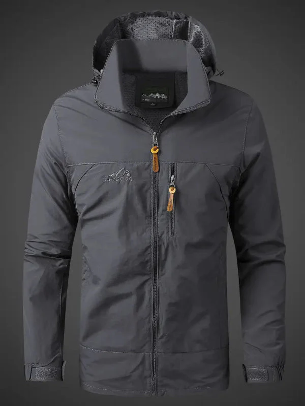 Herrenjacke – Jacke für Outdoor-Aktivitäten - Image 6
