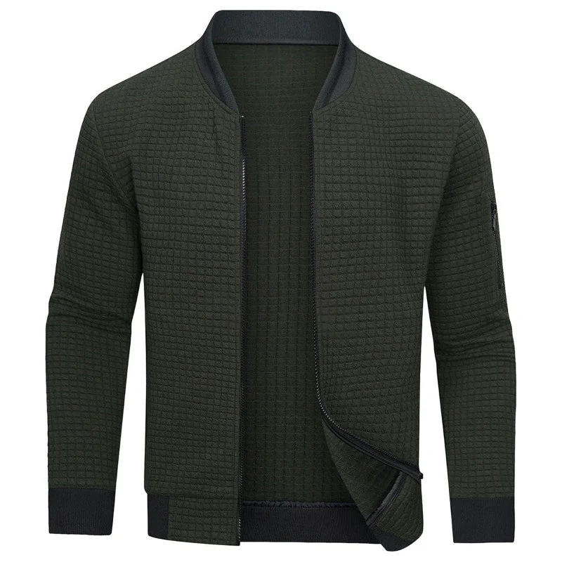 Herrenjacke mit Reißverschluss – warm und stilvoll für den Winter - Image 2