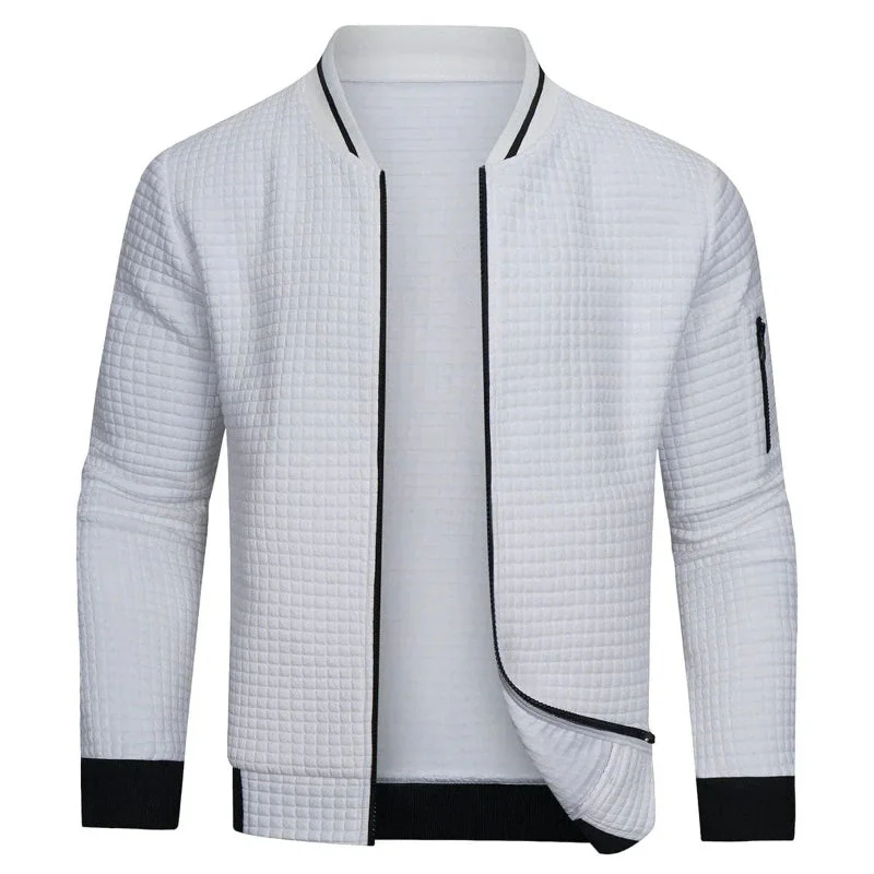 Herrenjacke mit Reißverschluss – warm und stilvoll für den Winter - Image 4