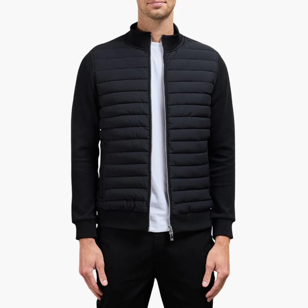 Herrenjacke mit Stehkragen und Bündchen - Image 2