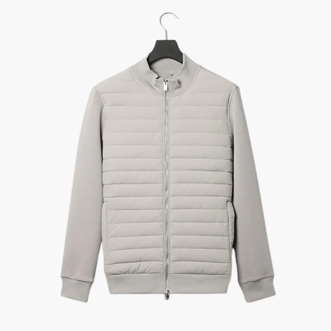 Herrenjacke mit Stehkragen und Bündchen - Image 3