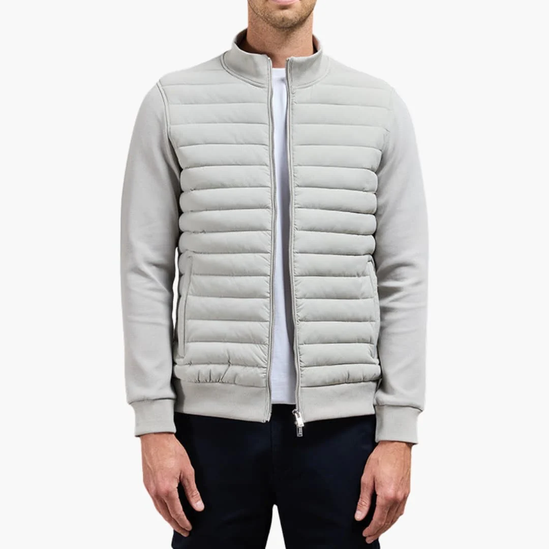 Herrenjacke mit Stehkragen und Bündchen - Image 5