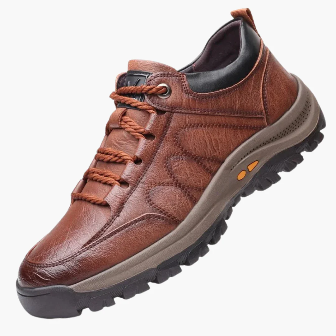 Herrenschuhe mit Schnürverschluss und rutschfester Sohle