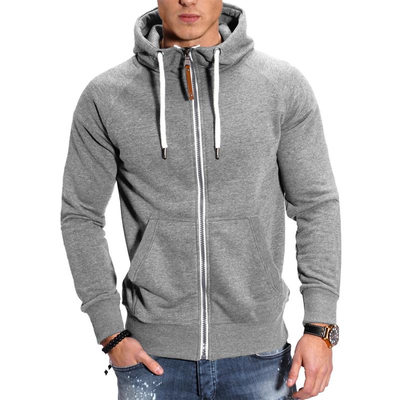 Herrensportjacke mit Kapuze - Image 3