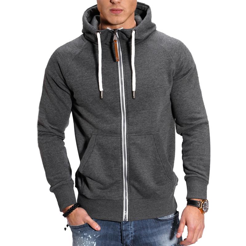 Herrensportjacke mit Kapuze - Image 4