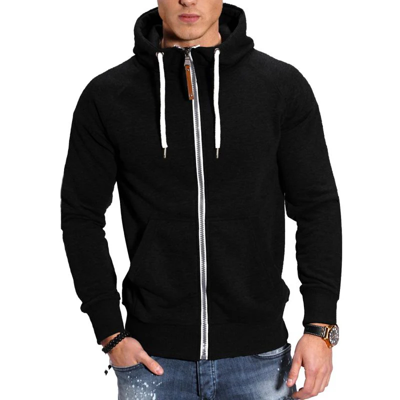 Herrensportjacke mit Kapuze - Image 5