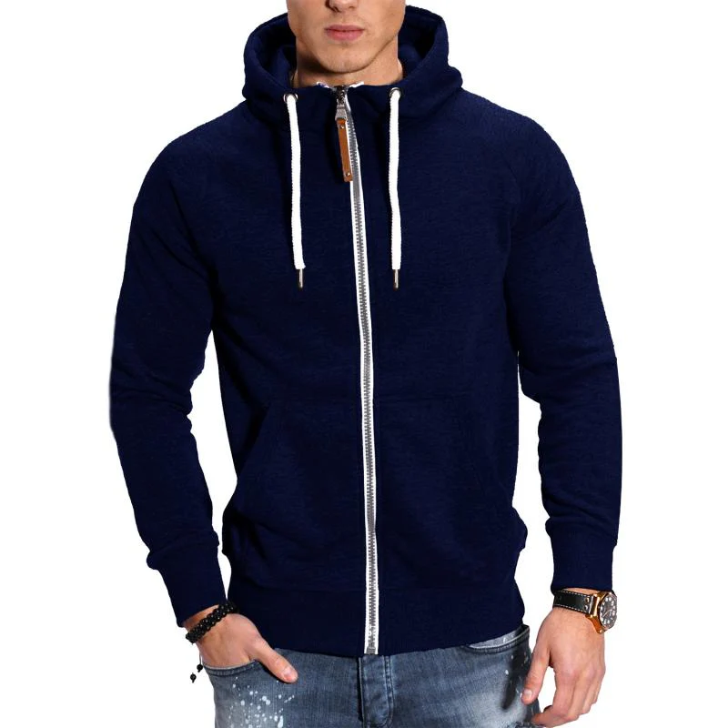 Herrensportjacke mit Kapuze - Image 6