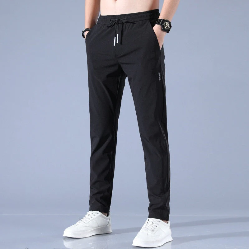 Hevaro | Schnelltrocknende Herrenhose für Alltag Slim Fit - Image 2