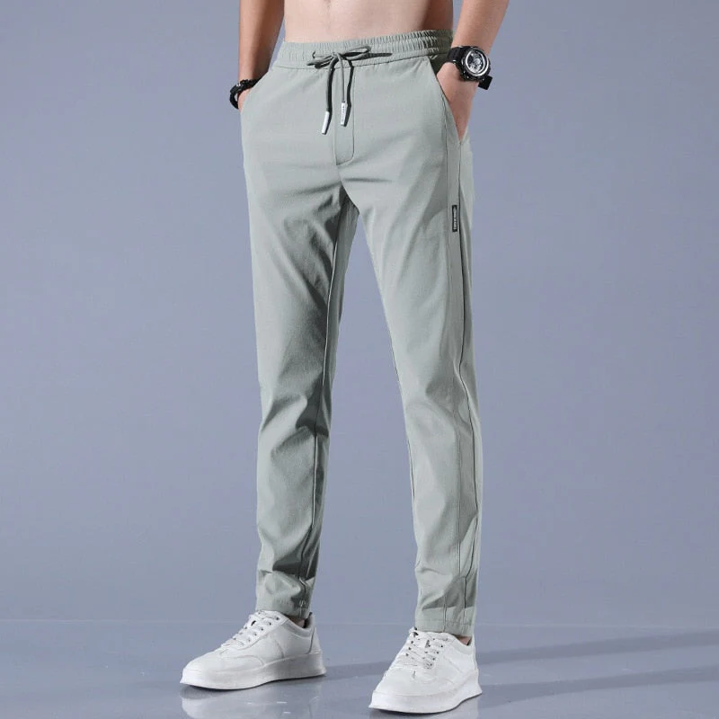 Hevaro | Schnelltrocknende Herrenhose für Alltag Slim Fit - Image 3