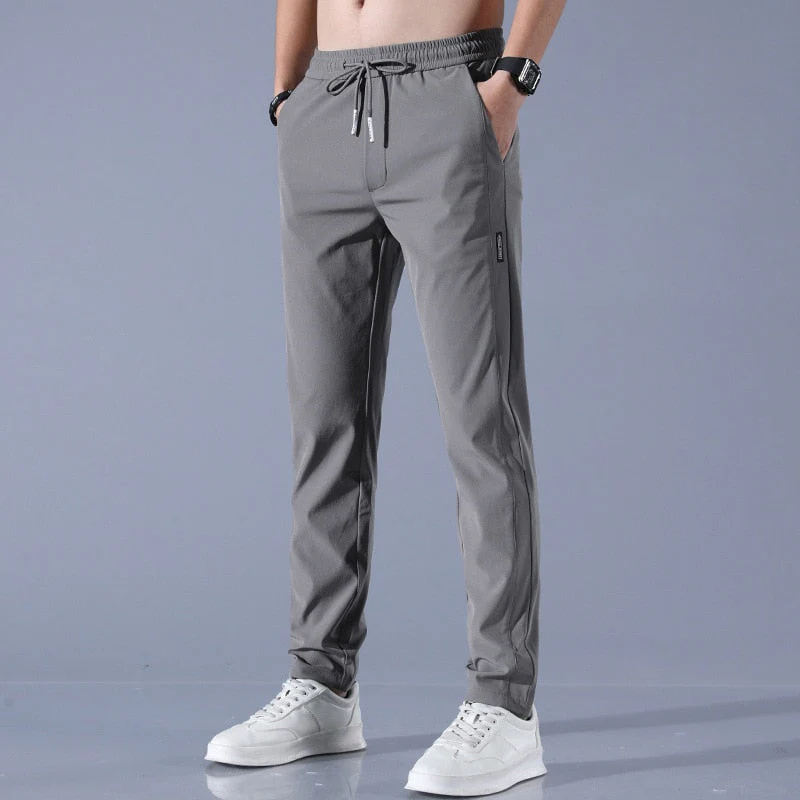 Hevaro | Schnelltrocknende Herrenhose für Alltag Slim Fit - Image 4