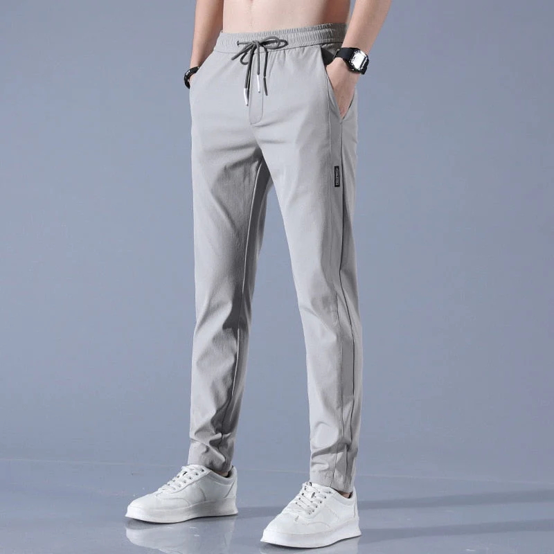 Hevaro | Schnelltrocknende Herrenhose für Alltag Slim Fit - Image 5