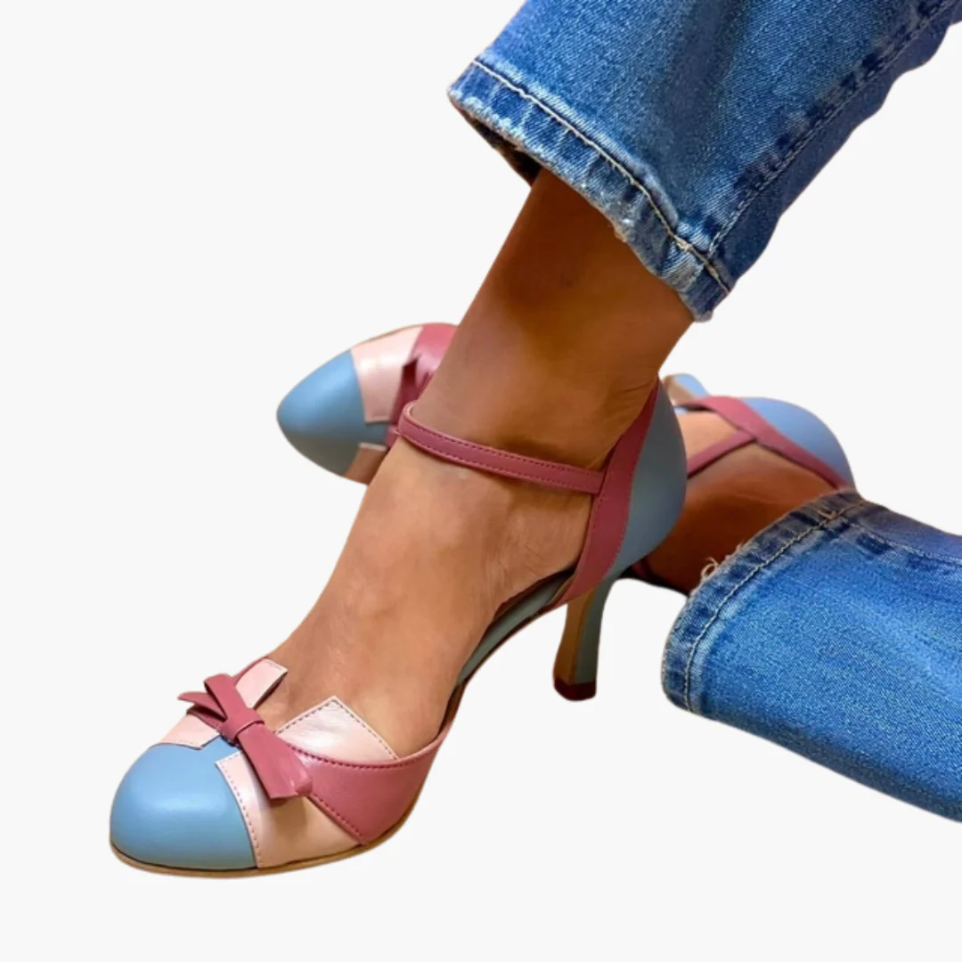 High-Heel Sandalen - Elegant für Damen mit Knöchelriemen - Image 3