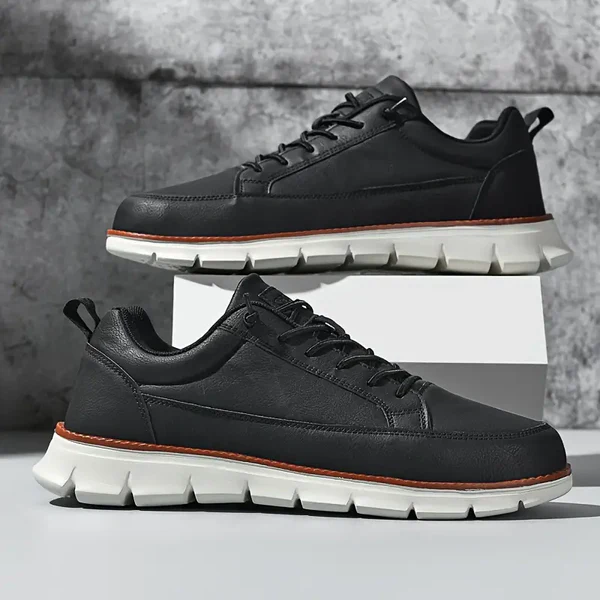 HILL - CASUAL-SCHUHE AUS LEDER - Image 10