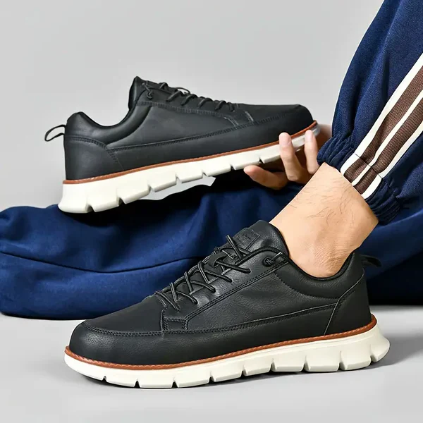 HILL - CASUAL-SCHUHE AUS LEDER - Image 11