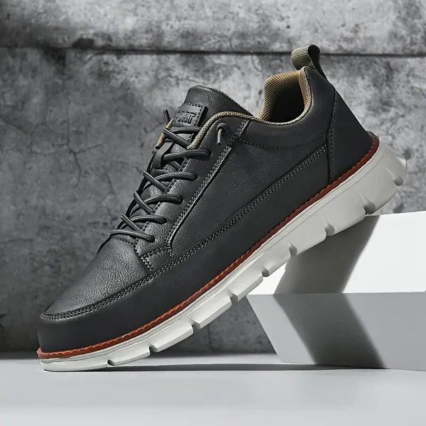 HILL - CASUAL-SCHUHE AUS LEDER - Image 13