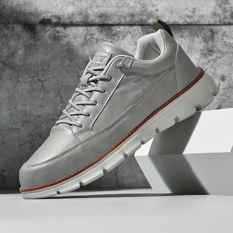 HILL - CASUAL-SCHUHE AUS LEDER - Image 14