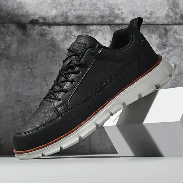 HILL - CASUAL-SCHUHE AUS LEDER - Image 16