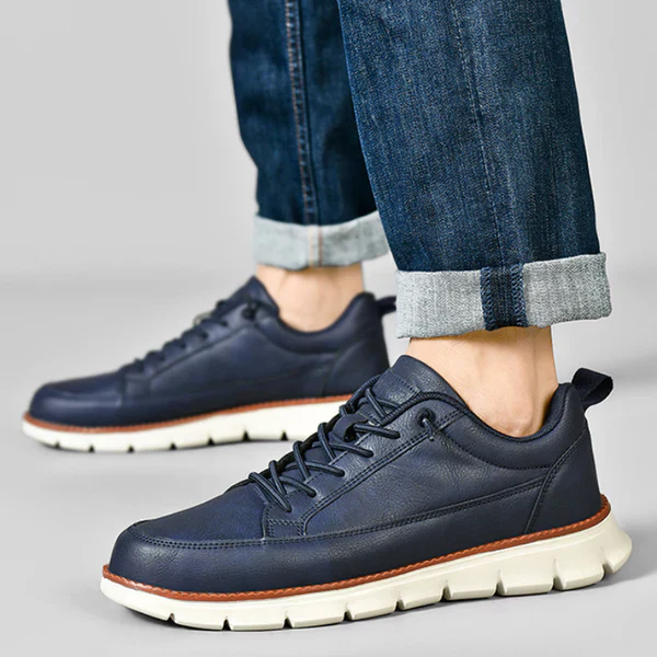 HILL - CASUAL-SCHUHE AUS LEDER - Image 2