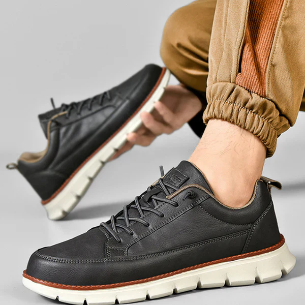 HILL - CASUAL-SCHUHE AUS LEDER - Image 5