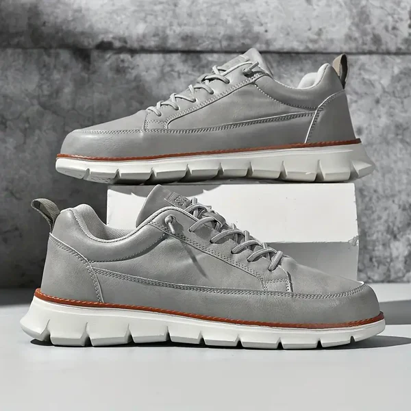 HILL - CASUAL-SCHUHE AUS LEDER - Image 6