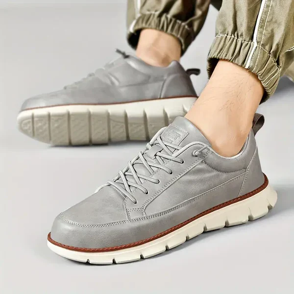 HILL - CASUAL-SCHUHE AUS LEDER - Image 7