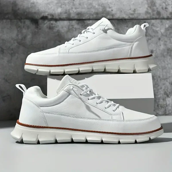 HILL - CASUAL-SCHUHE AUS LEDER - Image 8
