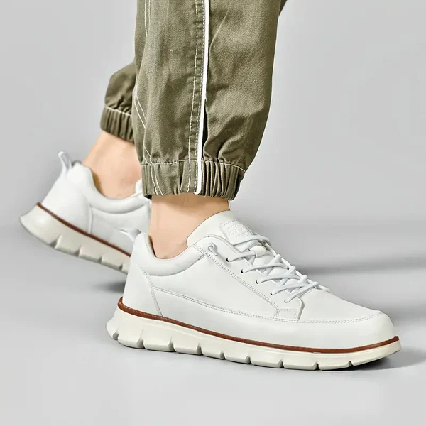 HILL - CASUAL-SCHUHE AUS LEDER - Image 9