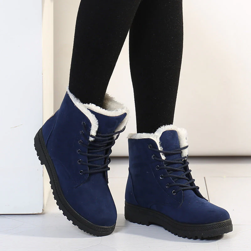 Hivara™ - Wasserdichte orthopädische Damen-Schneestiefel mit warmem Futter und rutschfester Sohle - Image 11