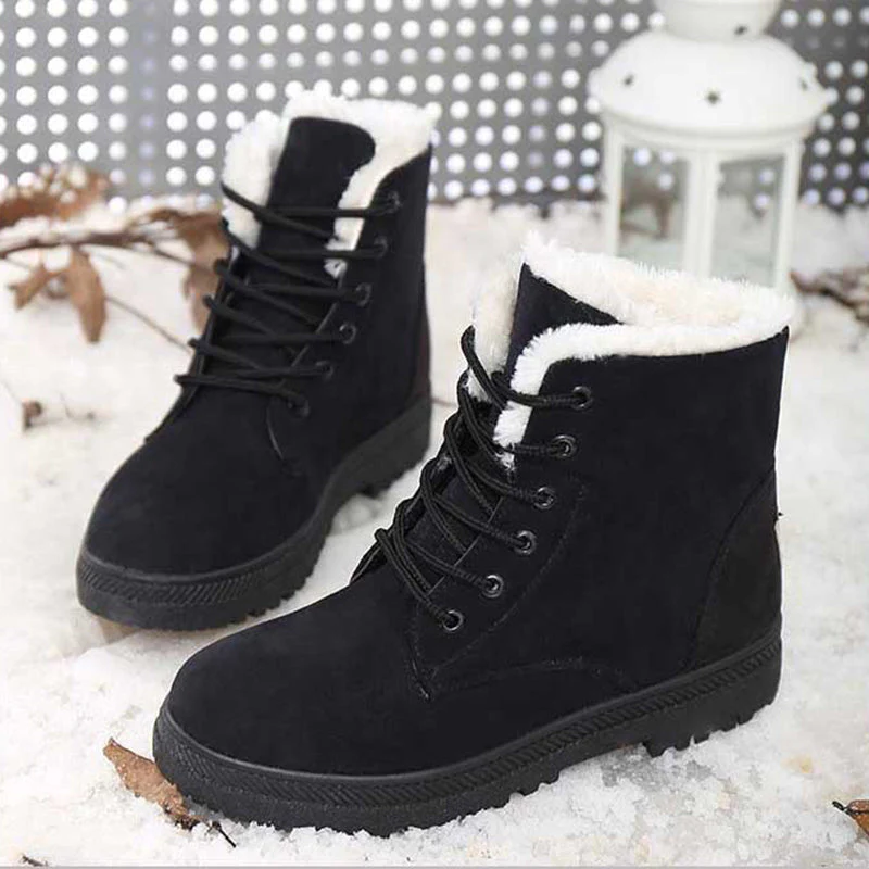 Hivara™ - Wasserdichte orthopädische Damen-Schneestiefel mit warmem Futter und rutschfester Sohle - Image 12